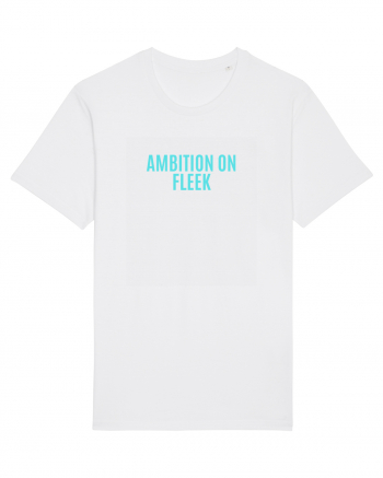 ambition on fleek White