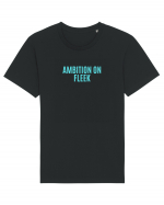 ambition on fleek Tricou mânecă scurtă Unisex Rocker