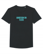 ambition on fleek Tricou mânecă scurtă guler larg Bărbat Skater