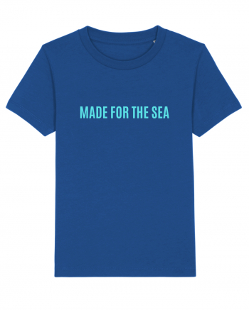 made for the sea Majorelle Blue