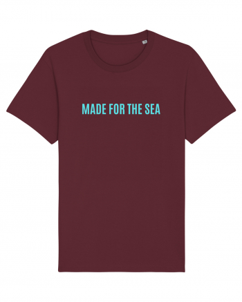 made for the sea Burgundy