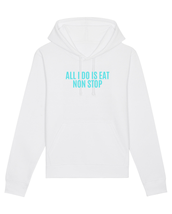 all i do is eat non stop White