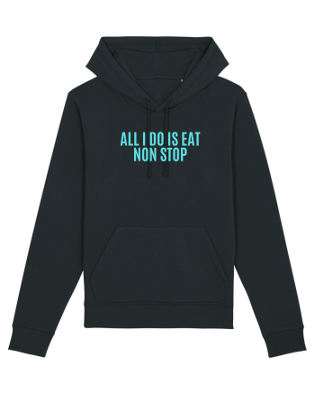 all i do is eat non stop Black