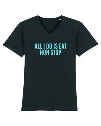 all i do is eat non stop Black