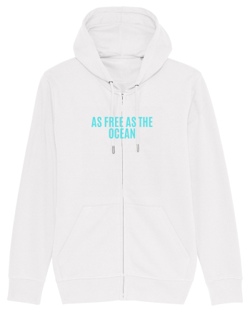 as free as the ocean White
