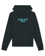 as free as the ocean Hanorac Unisex Drummer