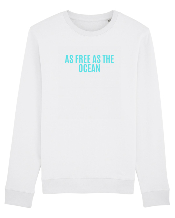 as free as the ocean White