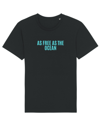 as free as the ocean Black