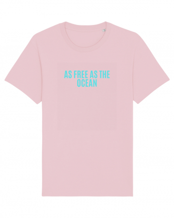 as free as the ocean Cotton Pink