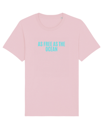 as free as the ocean Cotton Pink