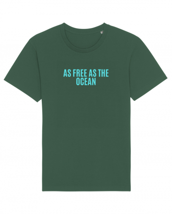 as free as the ocean Bottle Green