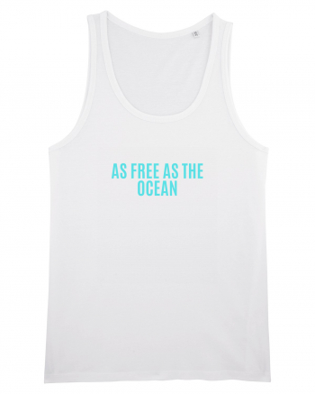 as free as the ocean White