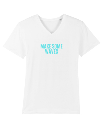 make some waves White