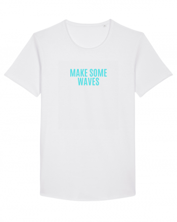 make some waves White