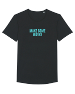 make some waves Tricou mânecă scurtă guler larg Bărbat Skater