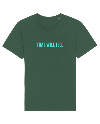 time will tell Bottle Green