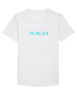 time will tell Tricou mânecă scurtă guler larg Bărbat Skater
