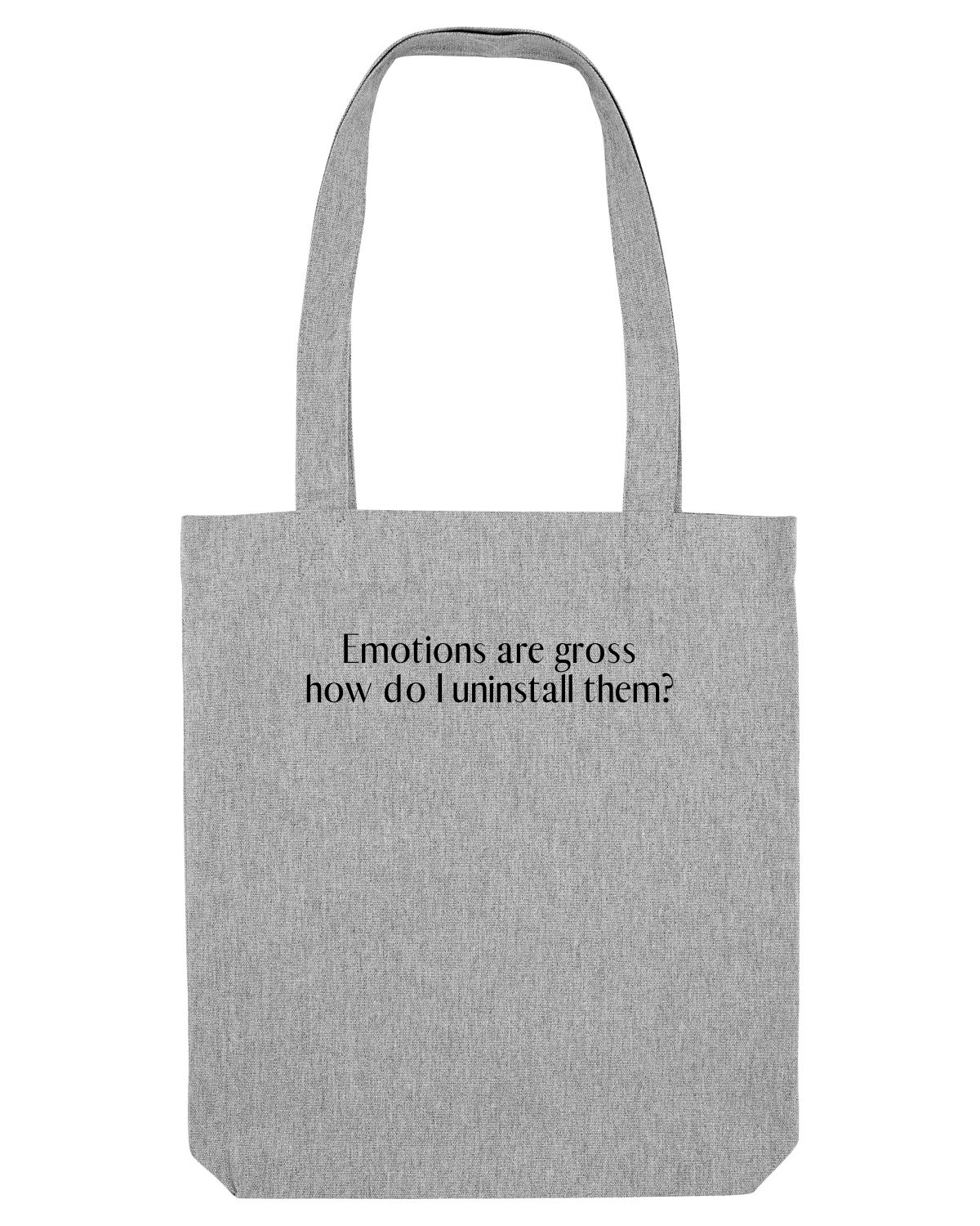 Sacoșă textilă Heather Grey