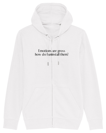 emotions are gross ... White