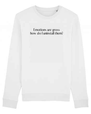 emotions are gross ... White