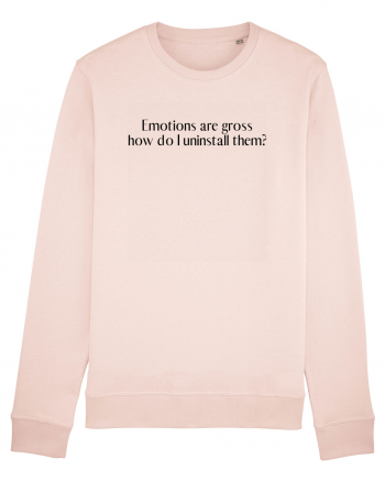 emotions are gross ... Candy Pink