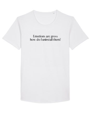 emotions are gross ... White