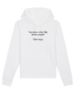 you know what i like about... Hanorac Unisex Drummer