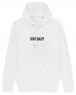 stay salty Hanorac cu fermoar Unisex Connector