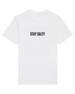 stay salty Tricou mânecă scurtă Unisex Rocker