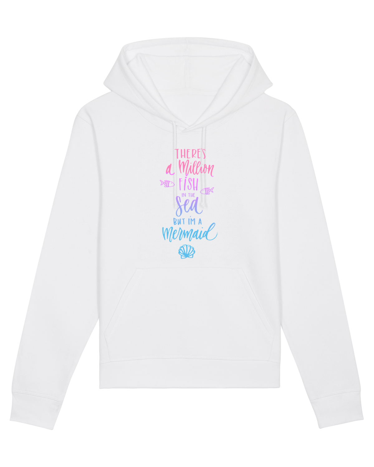 Hanorac Unisex Drummer White