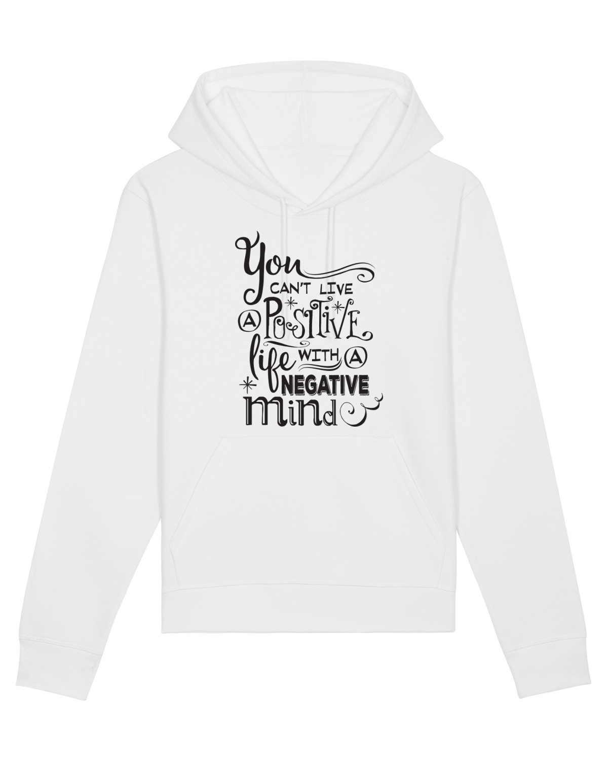 Hanorac Unisex Drummer White