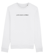professional overthinker Bluză mânecă lungă Unisex Rise