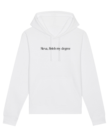 alexa finish my degree White