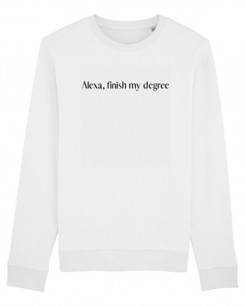 alexa finish my degree White