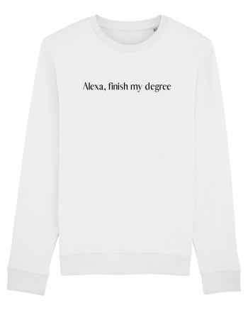 alexa finish my degree White