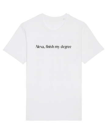 alexa finish my degree White