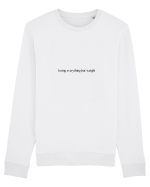 losing everything but weight Bluză mânecă lungă Unisex Rise
