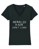 Mermaid hair Tricou mânecă scurtă guler V Damă Evoker