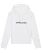 flirting back when you re bored can really get you in unwanted situations Hanorac Unisex Drummer