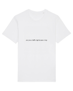 are you a traffic sign because stop Tricou mânecă scurtă Unisex Rocker