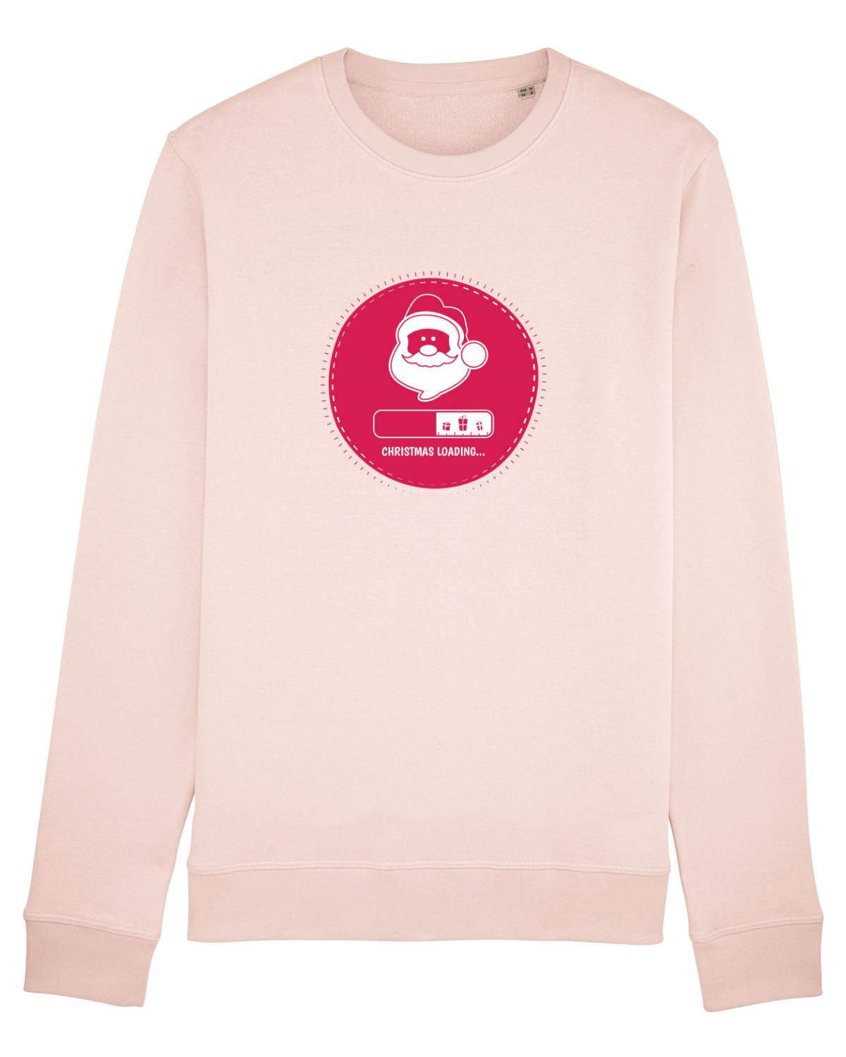 Bluză mânecă lungă Unisex Rise Candy Pink