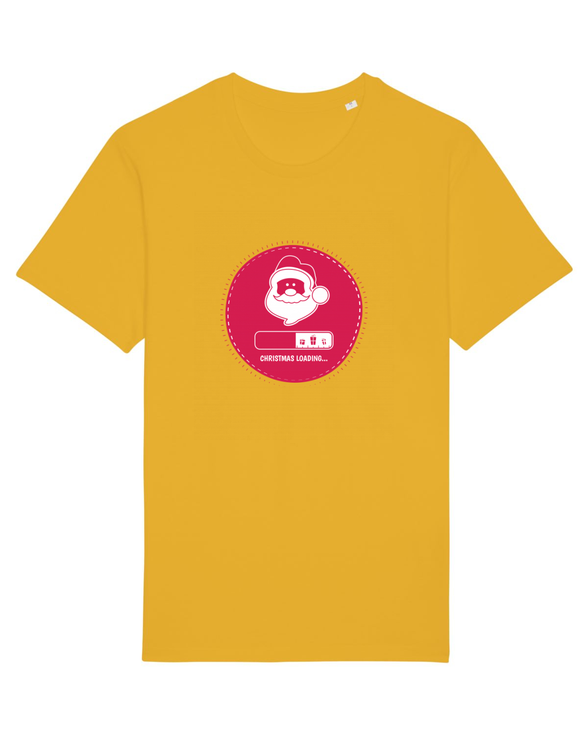 Tricou mânecă scurtă Unisex Rocker Spectra Yellow
