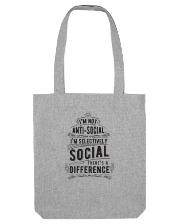 ANTI SOCIAL Heather Grey