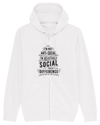 ANTI SOCIAL White