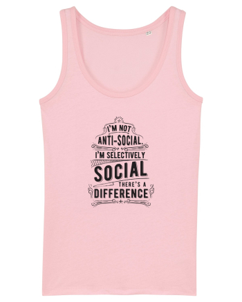 ANTI SOCIAL Cotton Pink