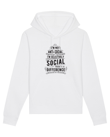ANTI SOCIAL White