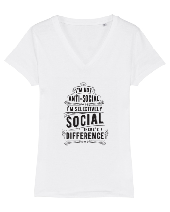 ANTI SOCIAL White