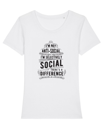 ANTI SOCIAL White