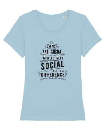 ANTI SOCIAL Sky Blue