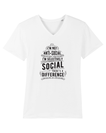 ANTI SOCIAL White